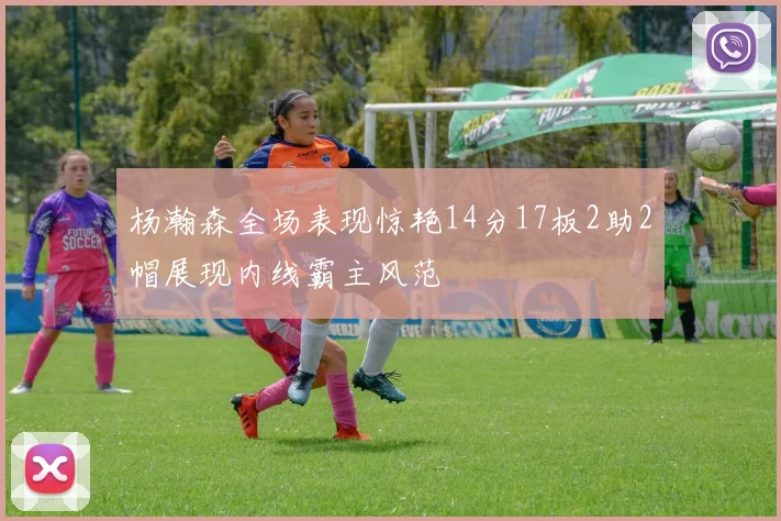 杨瀚森全场表现惊艳14分17板2助2帽展现内线霸主风范