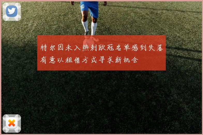 特尔因未入热刺欧冠名单感到失落有意以租借方式寻求新机会