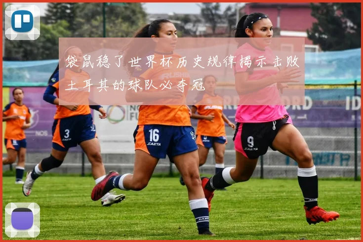 袋鼠稳了世界杯历史规律揭示击败土耳其的球队必夺冠