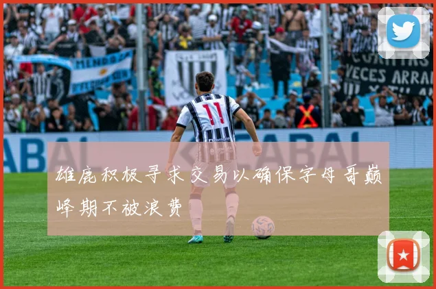 雄鹿积极寻求交易以确保字母哥巅峰期不被浪费