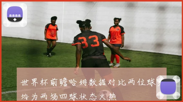 世界杯前瞻哈姆数据对比两位球员均为两场四球状态火热