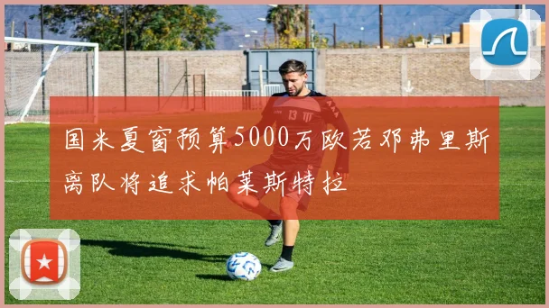国米夏窗预算5000万欧若邓弗里斯离队将追求帕莱斯特拉