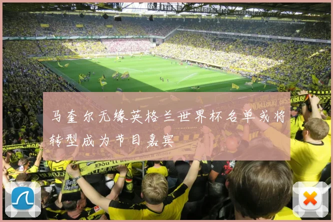 马奎尔无缘英格兰世界杯名单或将转型成为节目嘉宾